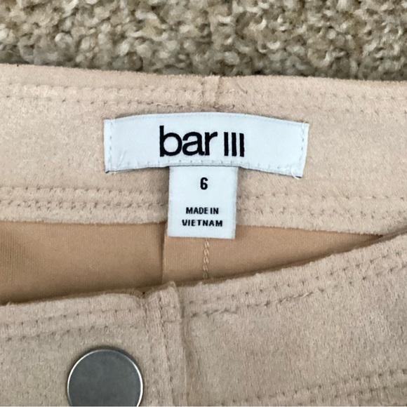 \Bar III\ NWT Faux Suede Mini Skirt - Picture 13 of 15